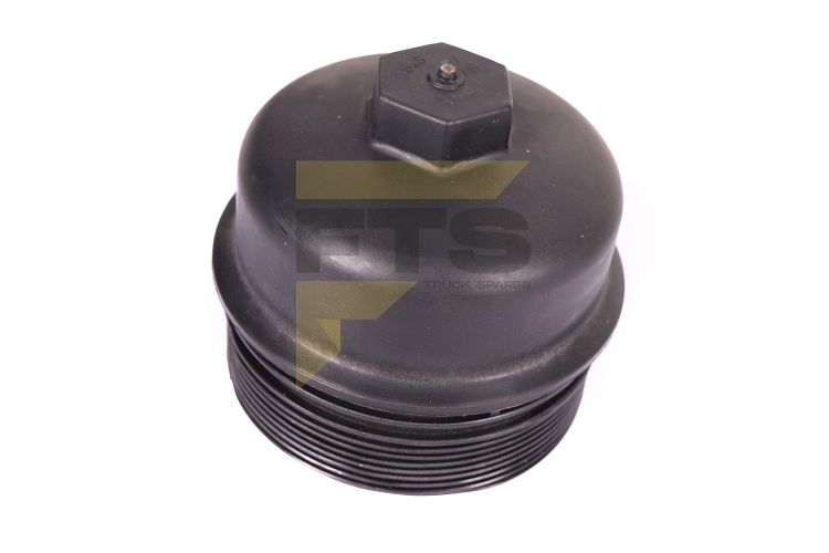 Imagem do produto TAMPA FILTRO LUBRIFICANTE SCANIA 440/480/NTG D13 - Cód: FAP-6963